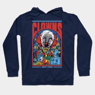 Horror killer clown Hoodie